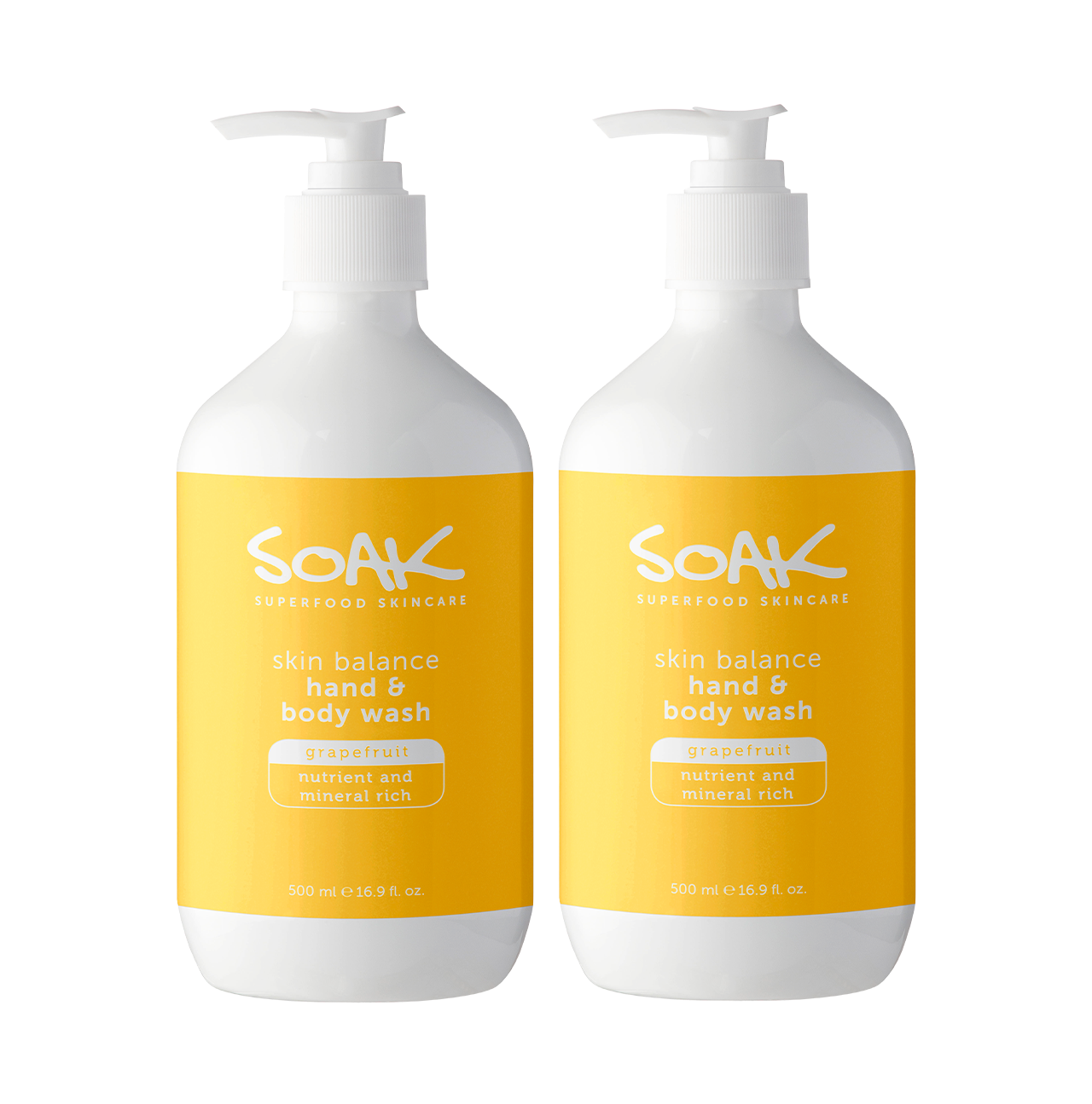 Skin Balance Hand & Body Wash Duo