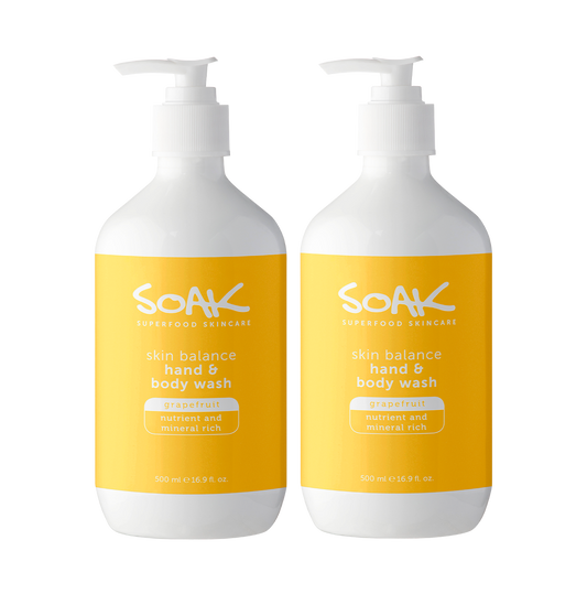 Skin Balance Hand & Body Wash Duo