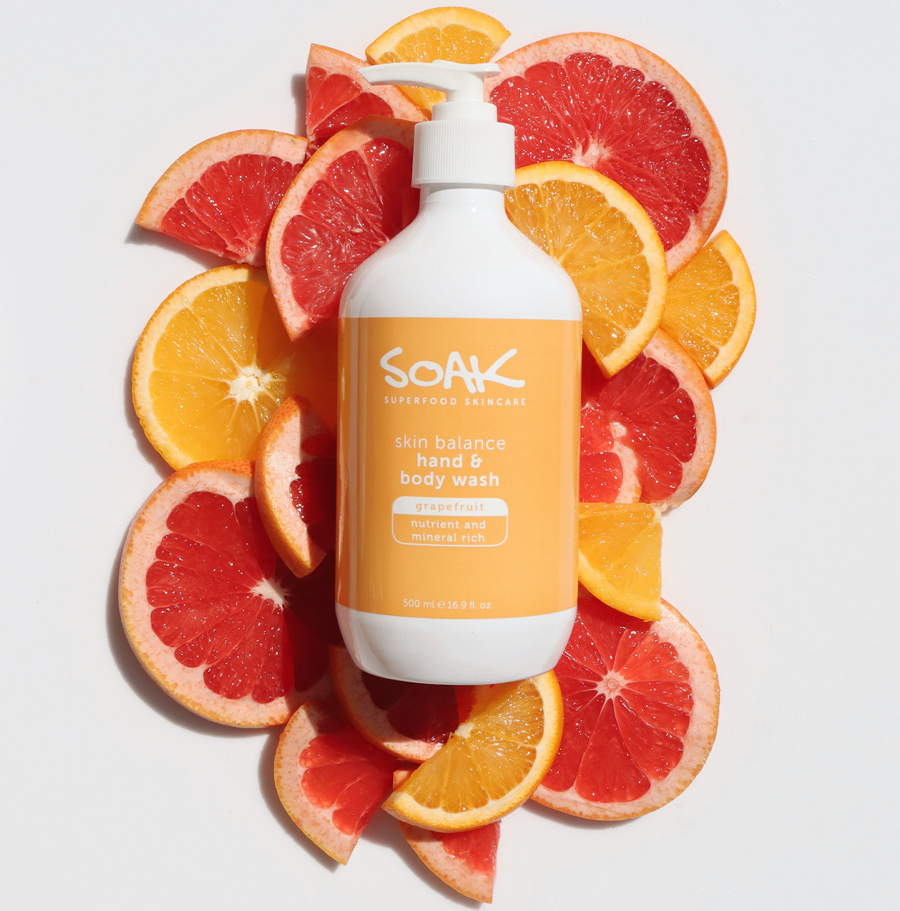 Superfood Hand & Body Wash Duo
