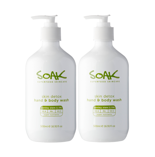 Skin Detox Hand & Body Wash Duo