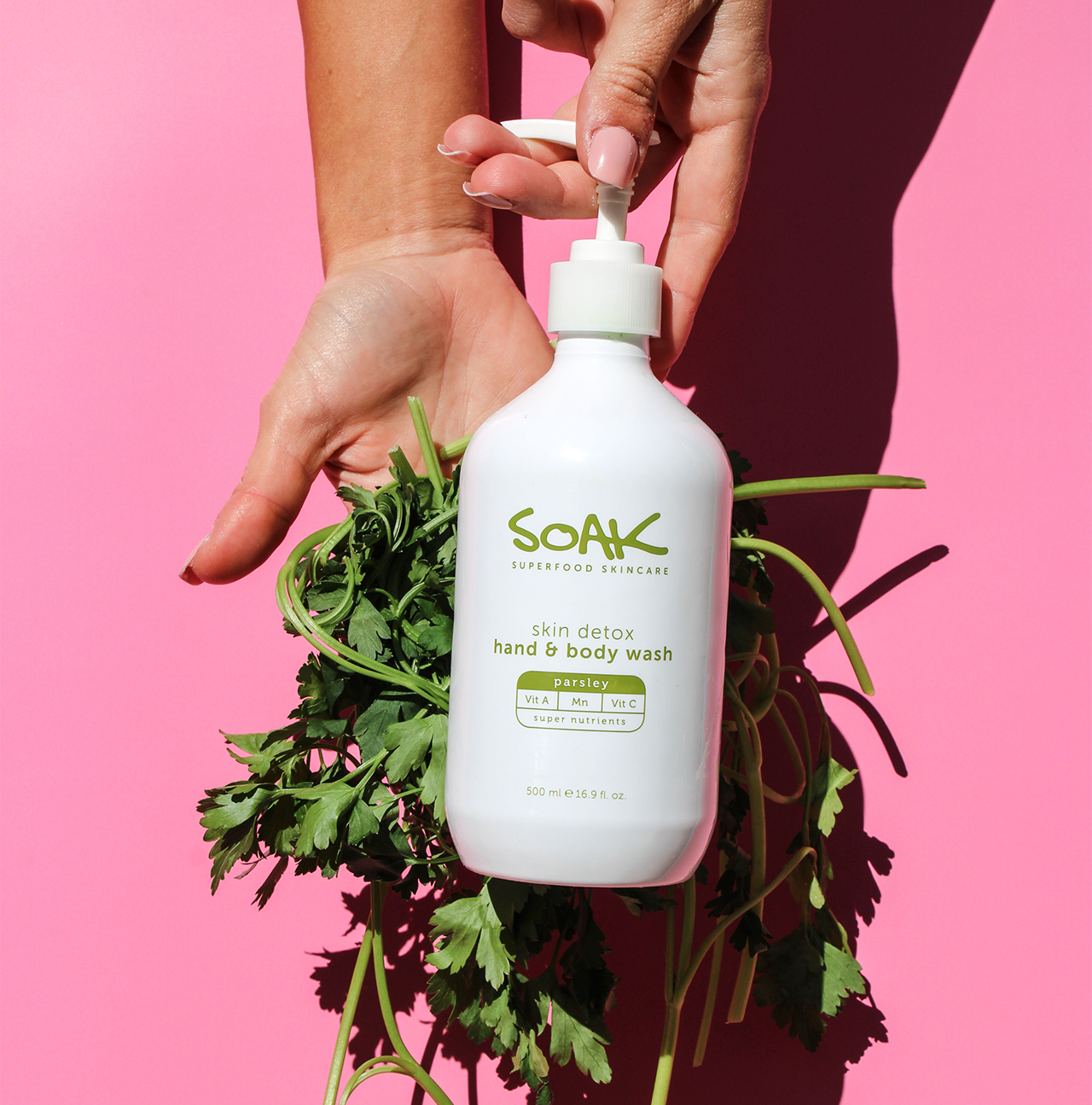 Superfood Hand & Body Wash Duo