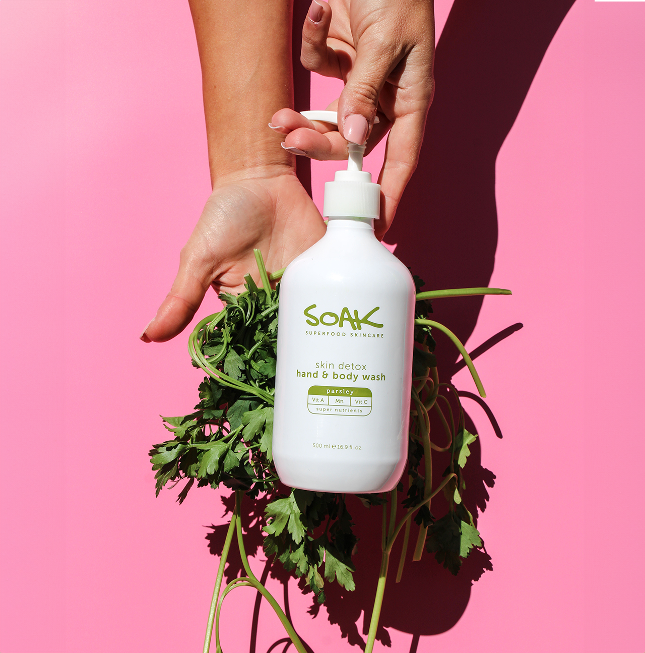 Skin Detox Hand & Body Wash