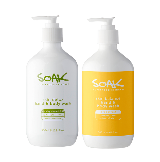 Superfood Hand & Body Wash Duo