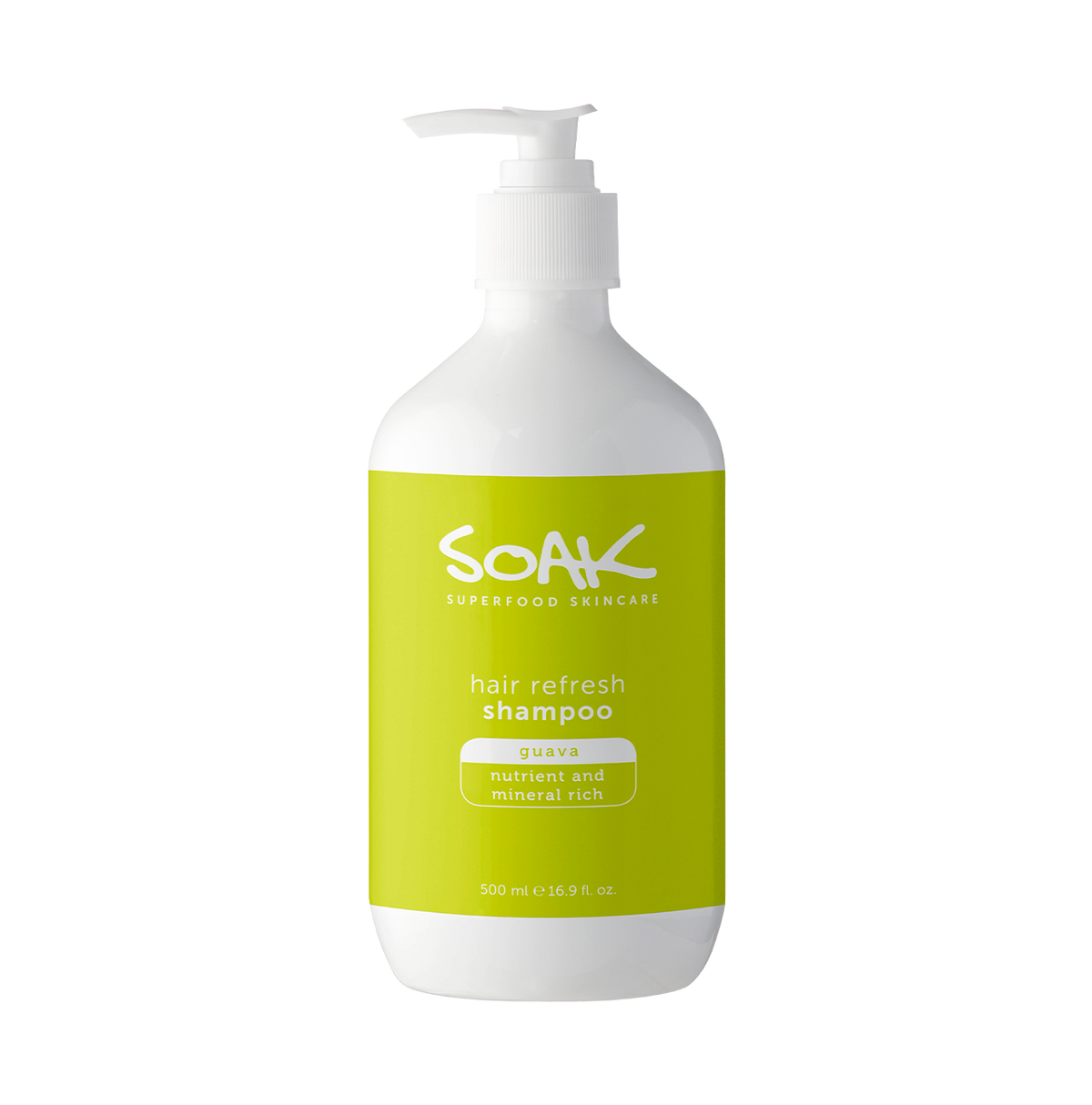 Hair Refresh Shampoo – SOAK Skin
