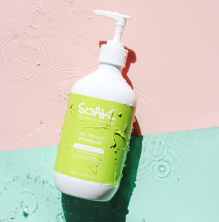 Hair Refresh Shampoo – SOAK Skin