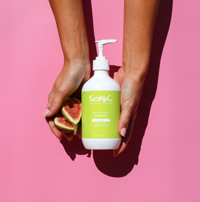 Hair Refresh Shampoo – SOAK Skin