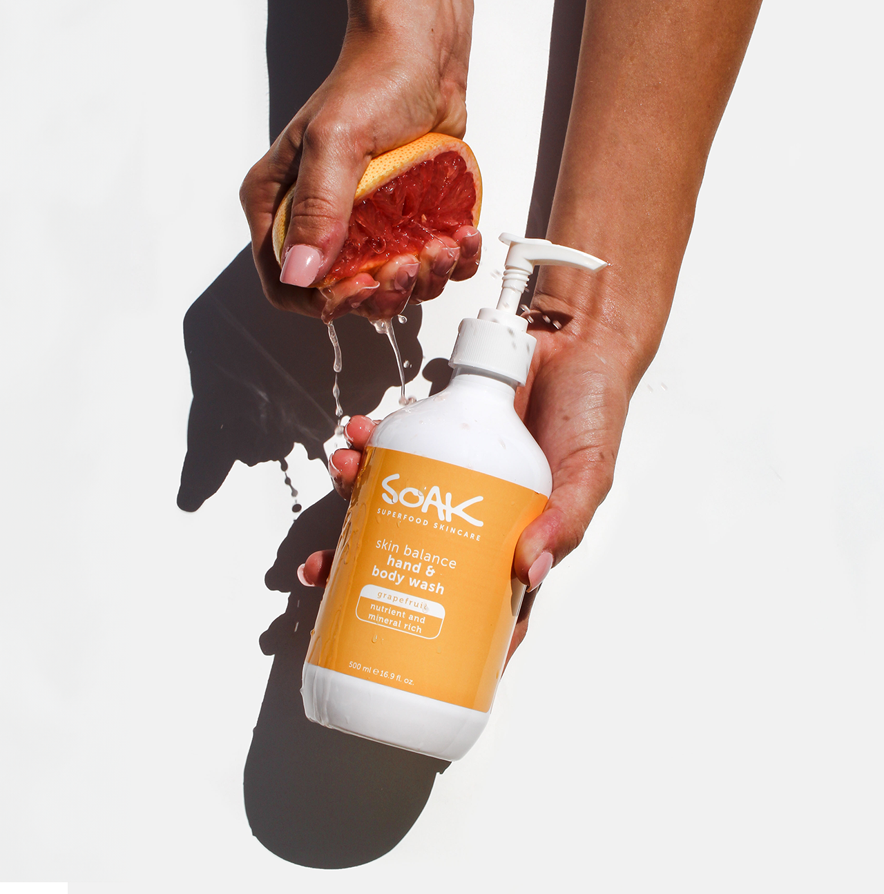 Skin Balance Hand & Body Wash Duo
