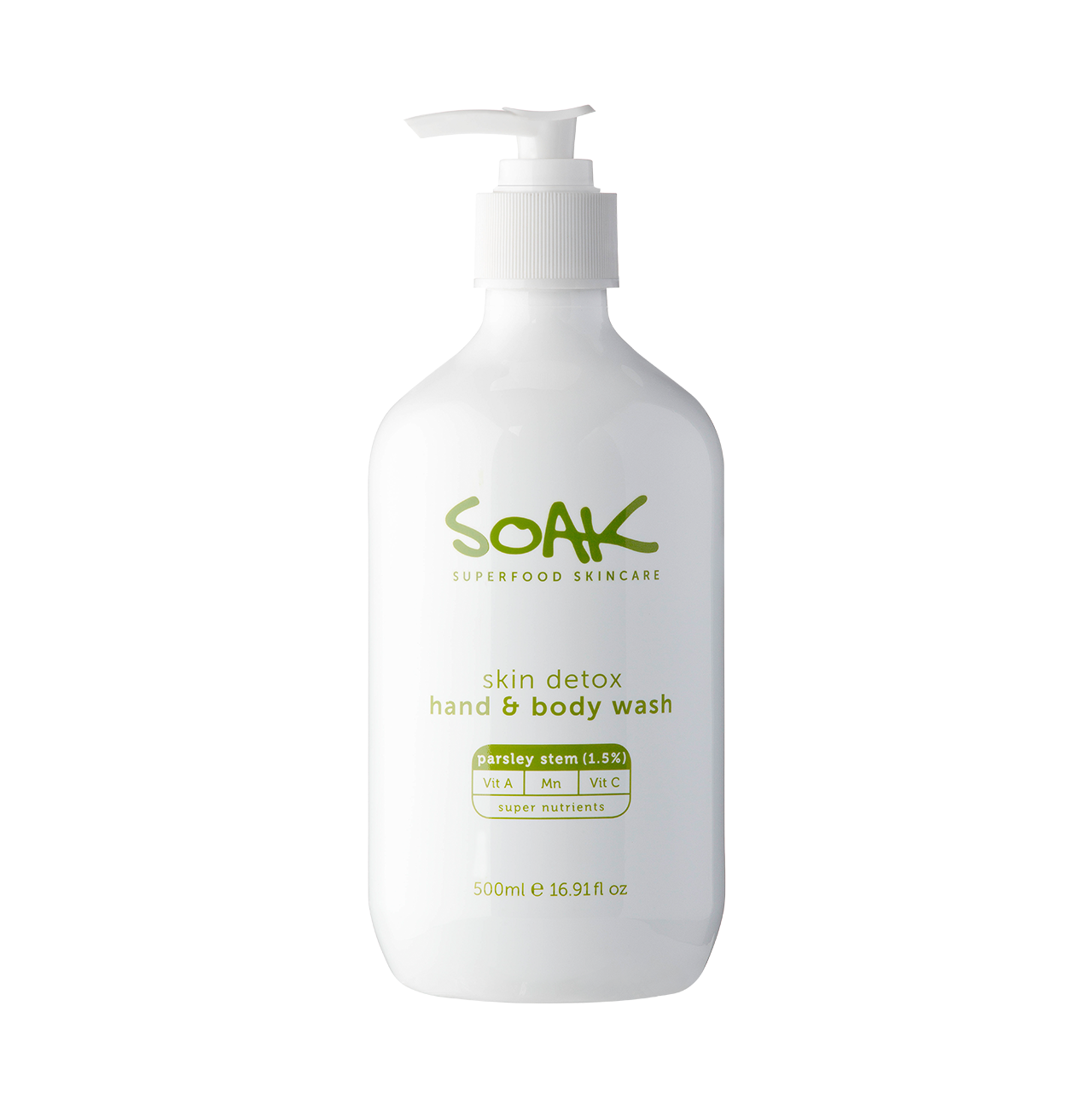 Skin Detox Hand & Body Wash – SOAK Skin