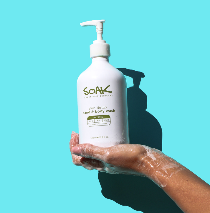 Skin Detox Hand & Body Wash – SOAK Skin